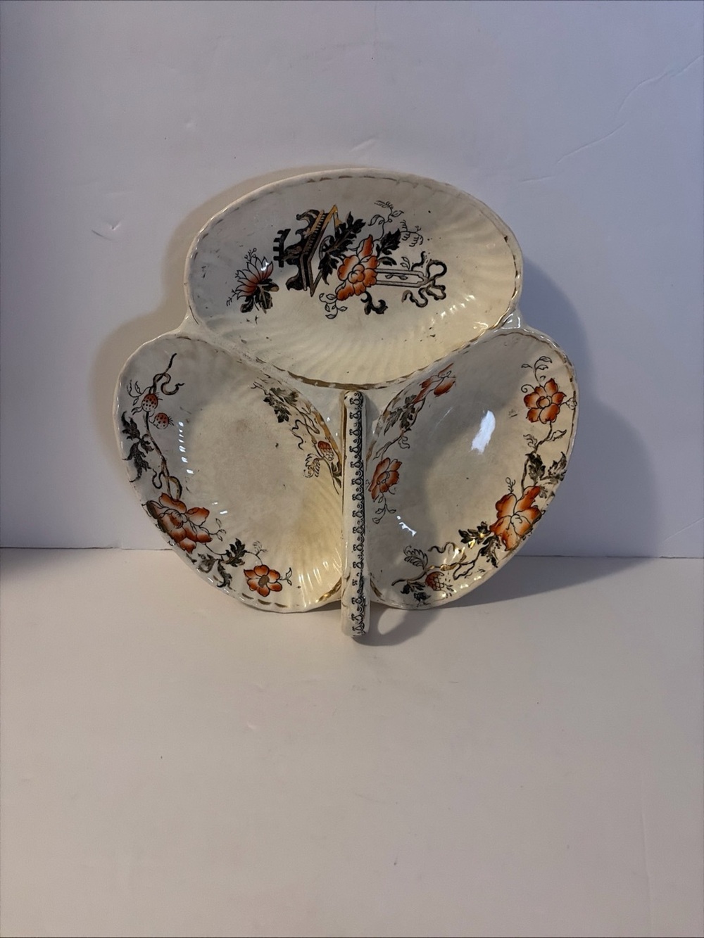 3x serving bowl Asian Motif